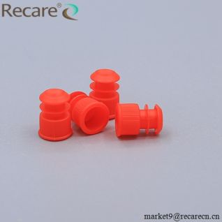 red stopper tube LDPE Material red color good price on sale
