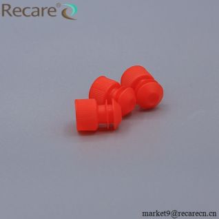 test tube stopper 13mm red color good quality low price