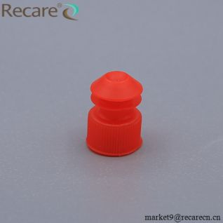 tube stopper LDPE Material red color good price on sale