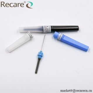 blood collecting needle Medical Disposable Sterile Safety