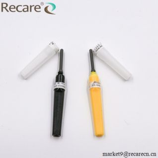 blood draw needle Medical Disposable Sterile Safety on sale
