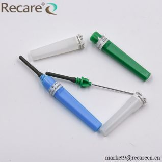 blood needle Medical Disposable Sterile PVC safety on sale