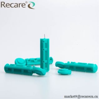 lancet sterile stainless Disposable plastic low price sale