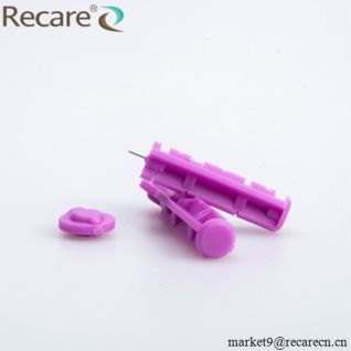 micro lancet sterile stainless Disposable plastic on sale