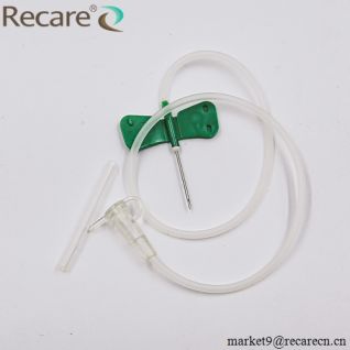 scalp vein set Hospital Medical Vacuum Disposable Sterile