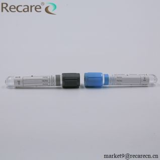 citrate blood tube PET/GLASS 3.2% good quality low price