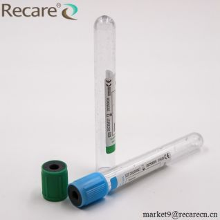 sodium citrate vial Blood Collection Tube PET/GLASS on sale