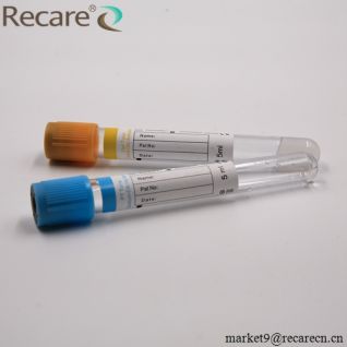 tube citrate Blood Collection Tube PET/GLASS low price sale