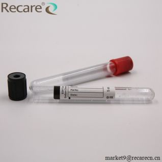 clot activator tube blood Collection Tube PET glass sale