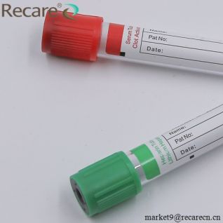 clot activator vial blood Collection Tube PET Clot Activator