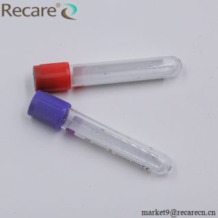 clot blood tube blood Collection Tube PET Clot Activator