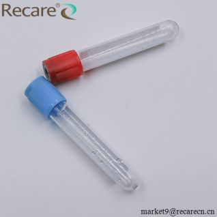 clotted blood tube blood Collection Tube PET Clot Activator