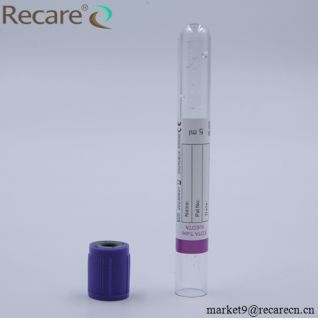 edta blood k2 k3 blood collection tube PET Disposable sale