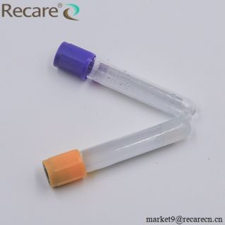 edta blood tube blood collection tube PET Disposable k2 k3