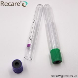 edta bottles PET blood collection tube Disposable k2 k3