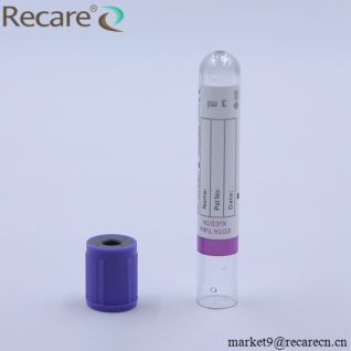edta tube Disposable blood collection tube PET k2 k3 sale