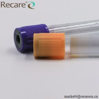 k2edta blood collection tube PET Disposable k3 low price