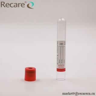 rapid serum tube blood Collection Tube glass Clot Activator
