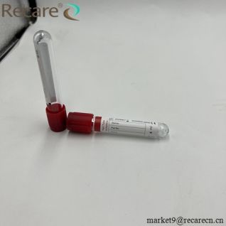 plain tube blood test blood Collection Tube sale PET glass