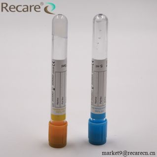 serum gel tube blood Collection Tube separation gel PET