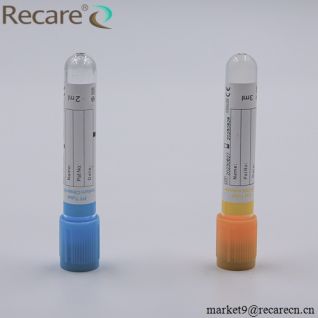 serum separator separation gel blood Collection Tube PET