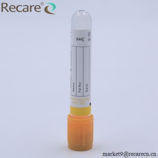 serum separator tube blood Collection Tube separation gel